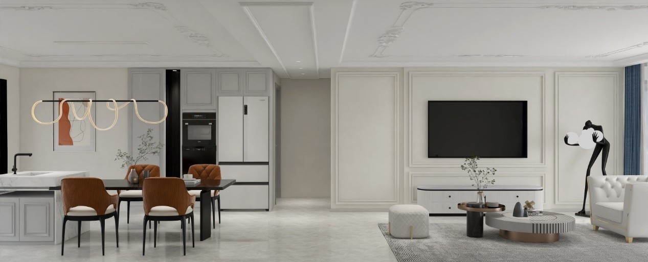21點：卡薩帝冰箱x每平每屋設計家打開春裝季新開場，以設計塑造「新一代廚房」家居美學