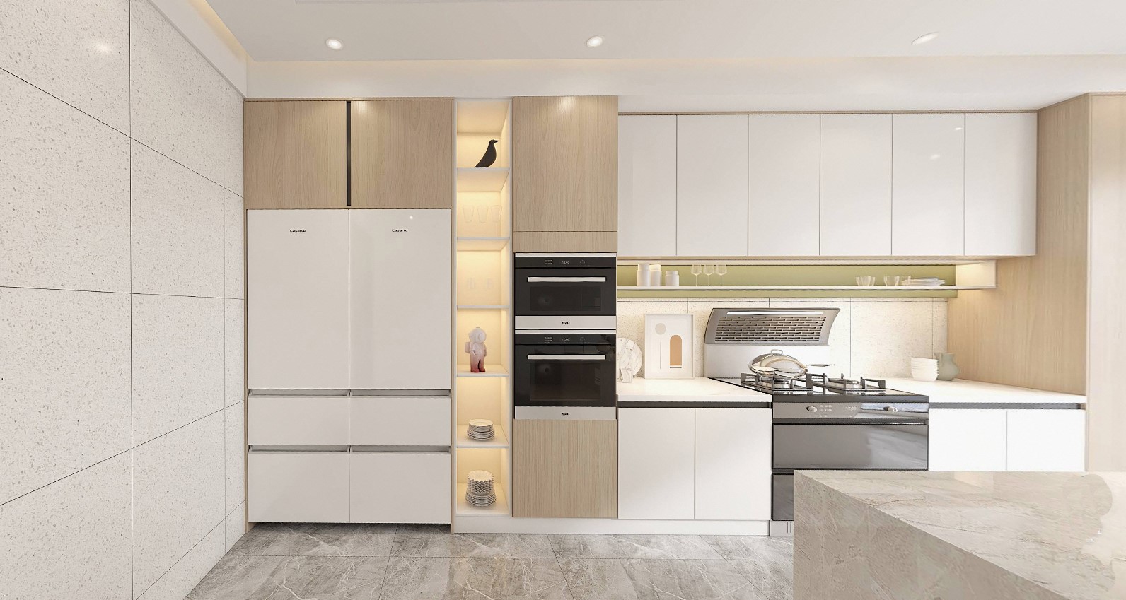 21點：卡薩帝冰箱x每平每屋設計家打開春裝季新開場，以設計塑造「新一代廚房」家居美學