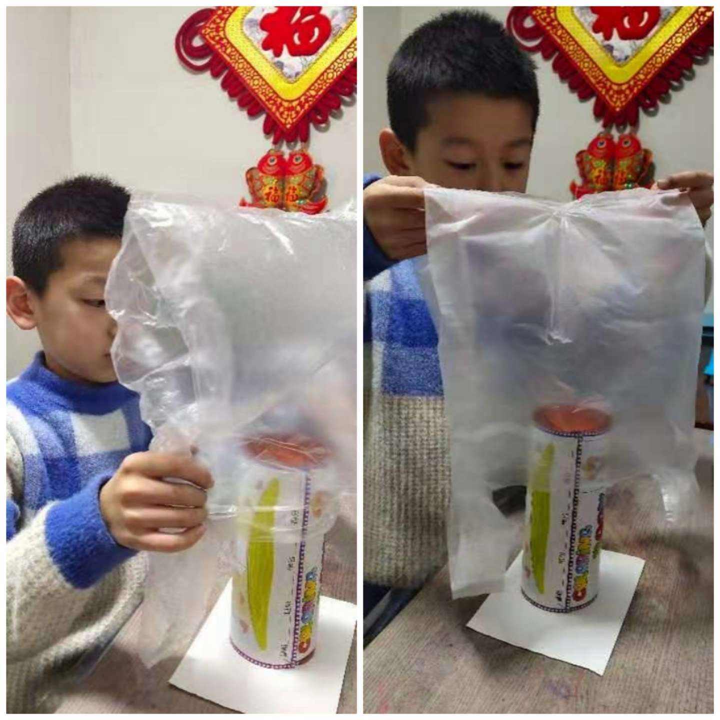 {賭波}(用塑料袋怎么做热气球?)